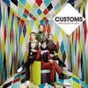 LP - CUSTOMS - HARLEQUINS OF LOVE