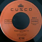 7inch Vinyl Single - Cusco - Wasser Von Cesme / Galapagos