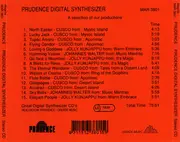 CD - Cusco / Jolly Kunjappu / Johannes Walter - Prudence Digital Synthesizer