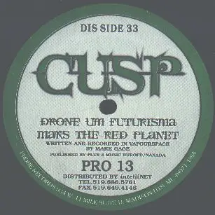 Cusp - Drone Um Futurisma