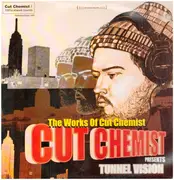 2 x 12inch Vinyl Single - Cut Chemist - Tunnel Vision - The Works Of Cut Chemist