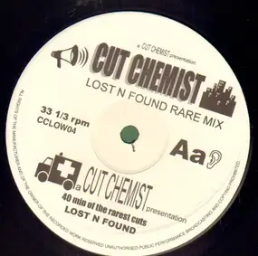 Cut Chemist - Lost N Found Rare Mix