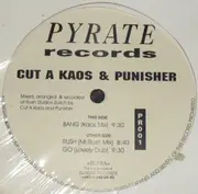 12inch Vinyl Single - Cut A. Kaos & Punisher - Bang