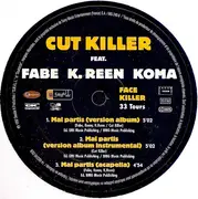 12inch Vinyl Single - Cut Killer Feat. Fabe , K-Reen , Koma - Mal Partis