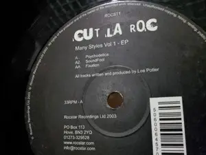 Cut La Roc - Many Styles Vol 1 - EP