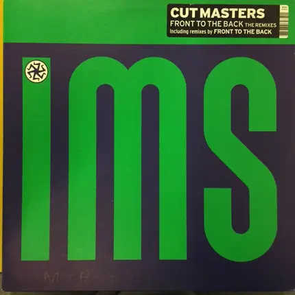 Cut Masters - Front To The Back (The Remixes)