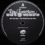 2 x 12inch Vinyl Single - Cut 'N' Move - Real Emotions