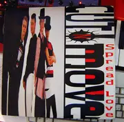 12inch Vinyl Single - Cut 'N' Move - Spread Love