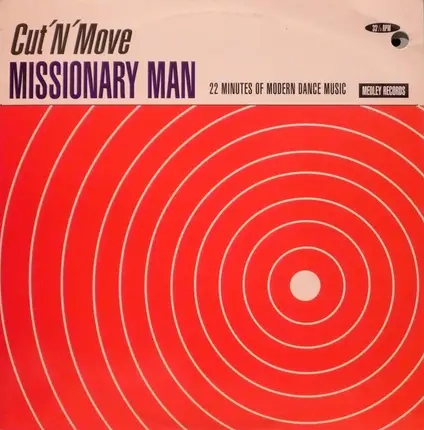 Cut 'N' Move - Missionary Man