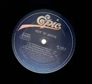 12inch Vinyl Single - Cut 'N' Move - Get Serious