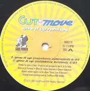 12inch Vinyl Single - Cut 'N' Move - Give It Up (Remixes)