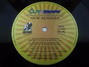 12inch Vinyl Single - Cut 'N' Move - Peace, Love & Harmony (New Remixes)