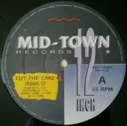12inch Vinyl Single - Cut The Cake - Helemaal Cut