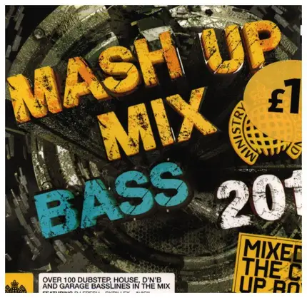 Cut Up Boys - Mash Up Mix Bass 2012