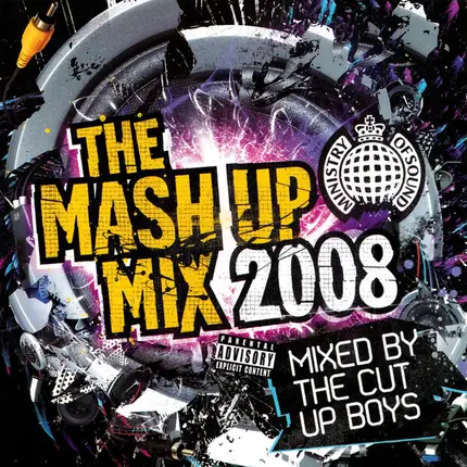 Cut Up Boys - The Mash Up Mix 2008