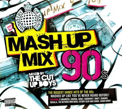 Cut Up Boys - Mash Up Mix 90s