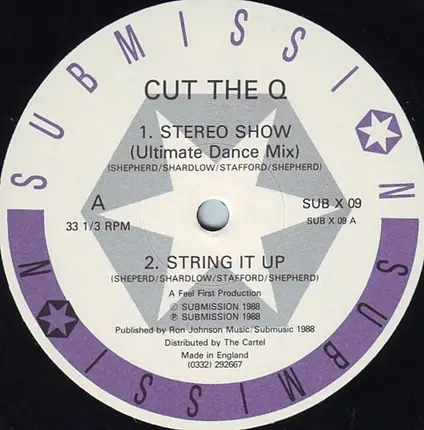 Cut The Q - Stereo Show (Ultimate Dance Mix)