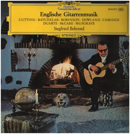 Cutting / Downland / Siegfried Behrend a.o. - Englische Gitarrenmusik