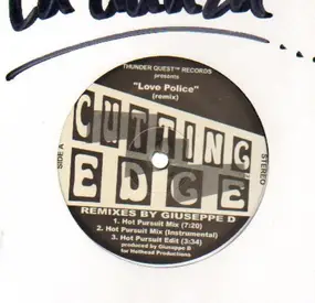 Cutting Edge - Love Police