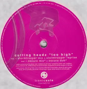 Cutting Headz - Too High