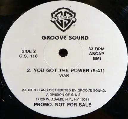 Cutty , War - Naughty Times / You Got The Power