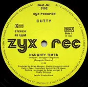 12inch Vinyl Single - Cutty - Naughty Times