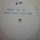 12inch Vinyl Single - Cutty Ranks - Roses Are Red - Stamped White Label Promo
