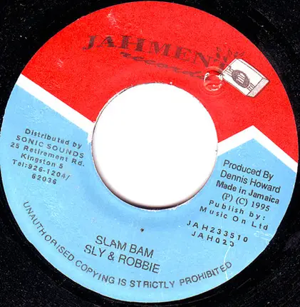 Cutty Ranks / Sly & Robbie - No Sympathy / Slam Bam