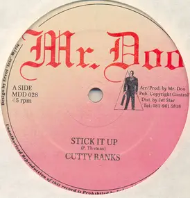 Cutty Ranks - Stick It Up