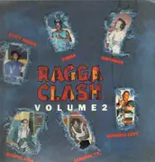LP - Cutty Ranks, Cobra a.o. - Ragga Clash Volume 2