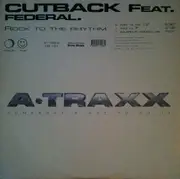 12inch Vinyl Single - Cutback Featuring Federal - Rock To The Rhythm