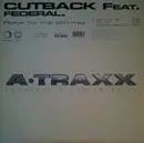 12inch Vinyl Single - Cutback Featuring Federal - Rock To The Rhythm