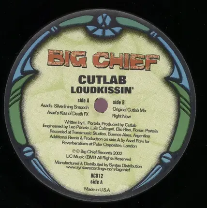 Cutlab - Loudkissin'