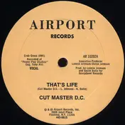 Cut Master D.C. - That's Life