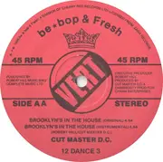 12inch Vinyl Single - Cutmaster D.C. - Brooklyn's In The House