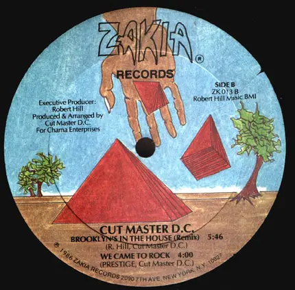 Cutmaster D.C. - She's Good To Go
