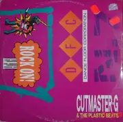 12inch Vinyl Single - Cutmaster-G & The Plastic Beats - Rock On!