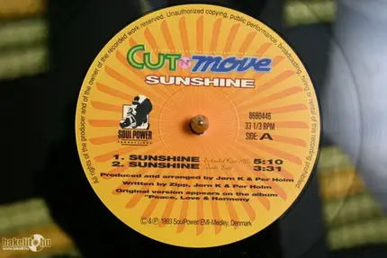 Cut 'N' Move - Sunshine
