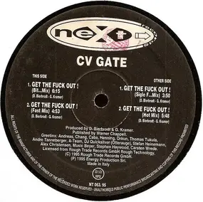 CV Gate - Get The Fuck Out !