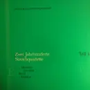 Double LP - Brahms / Dvorak / Wolf / Franck - Zwei Jahrhunderte Streichquartette, Teil 4