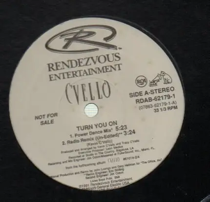 C'Vello - Turn You On
