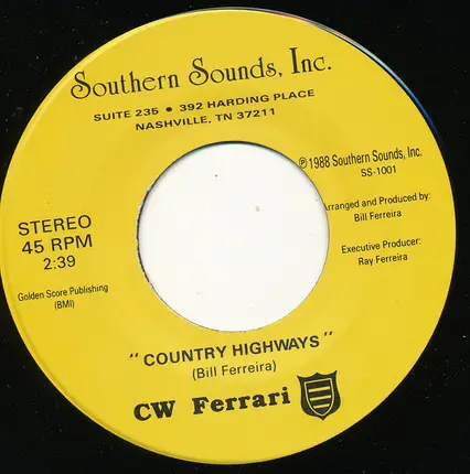 CW Ferrari - Country Highways