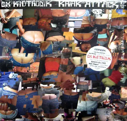 CX Kidtronik - Krak Attack EP