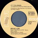 7inch Vinyl Single - Cy Coleman - Speak Low