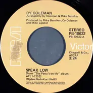 Cy Coleman - Speak Low