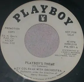 Cy Coleman - Playboy's Theme