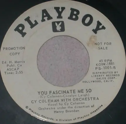 Cy Coleman - Playboy's Theme