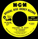 7inch Vinyl Single - Cy Coleman - Sonata In Shocking Pink / Prelude In Blue - Promo