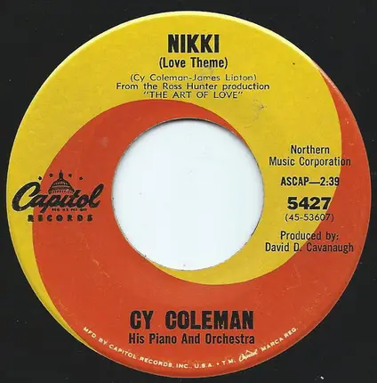 Cy Coleman - The Art Of Love