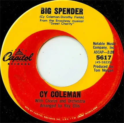 Cy Coleman - The Rhythm Of Life